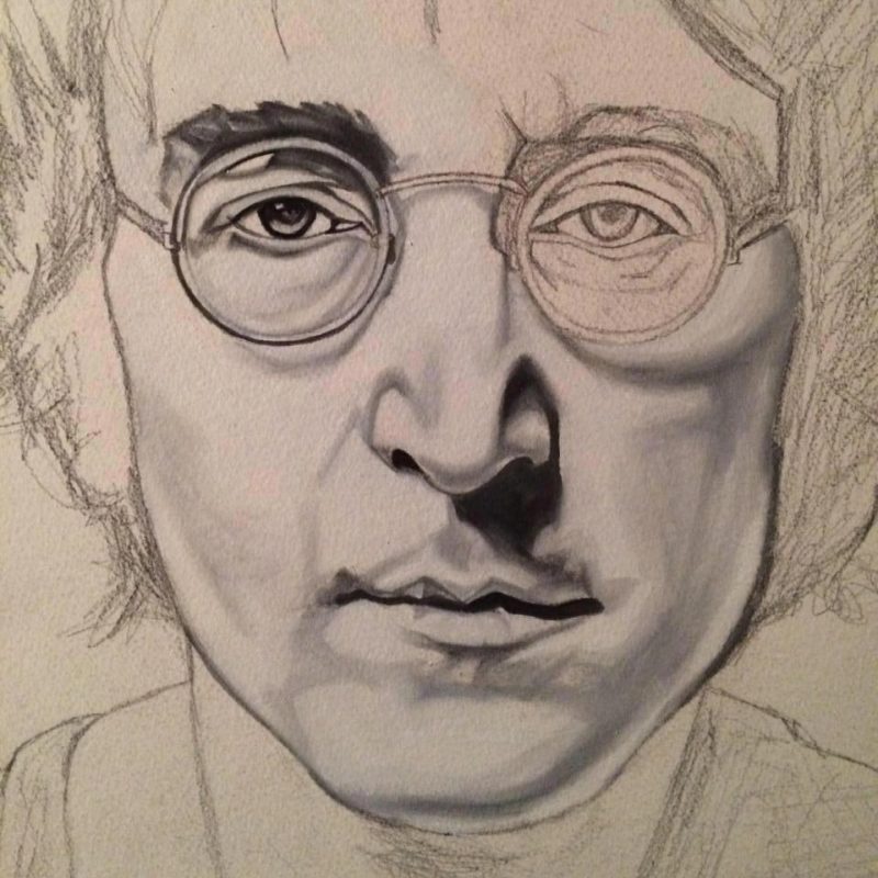 John Lennon(sketch)