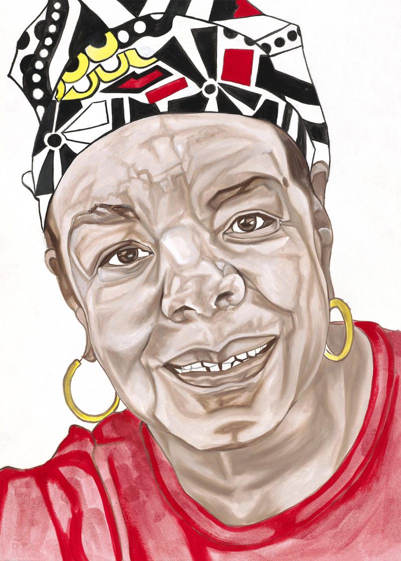 Maya Angelou