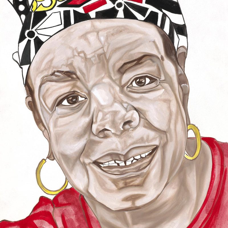 Maya Angelou