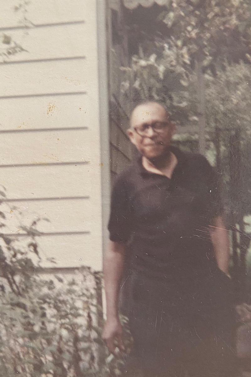 Lynde’s great grandfather Lynde Jordan Lynde’s great grandfather Lynde Jordan