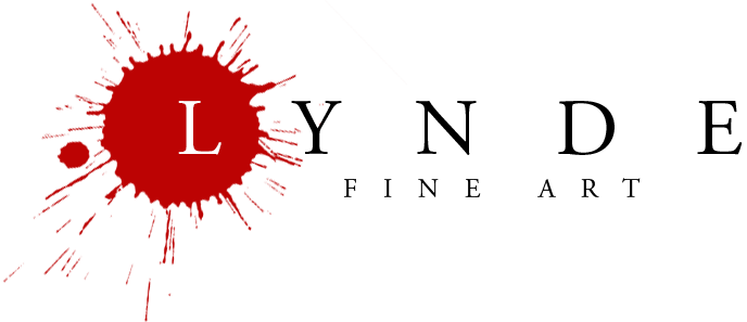 lynde fine arts logo lynde fine arts logo